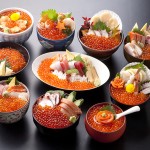 キラキラいくら丼