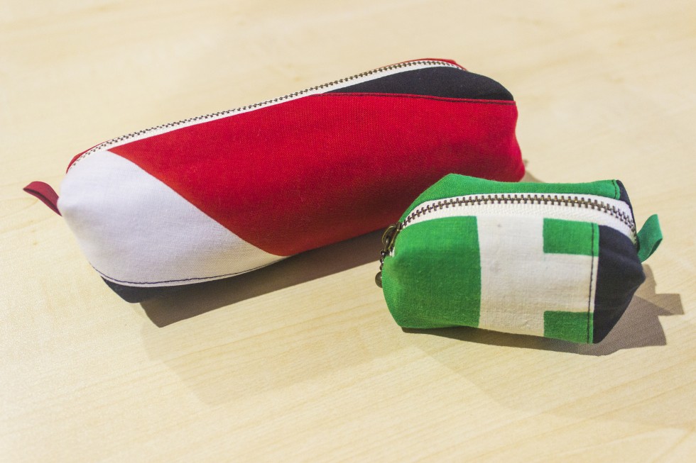 大漁旗ペンケース&プチポーチ