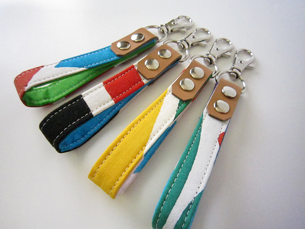 大漁旗キーホルダー