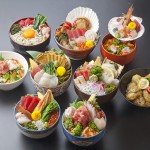 キラキラ春つげ丼