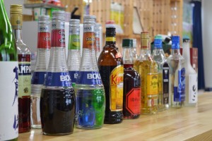 店内（佐藤酒店）