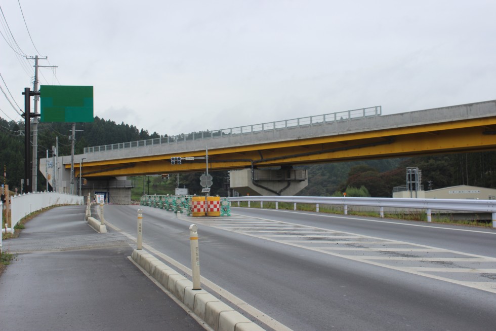 三陸自動車道 志津川ICがまもなく開通!