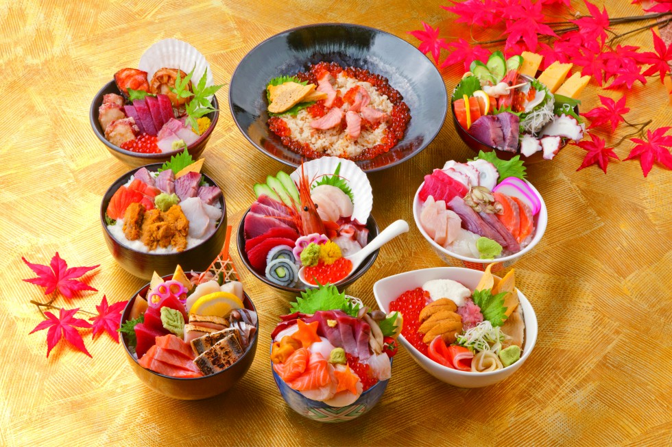 南三陸キラキラ秋旨丼