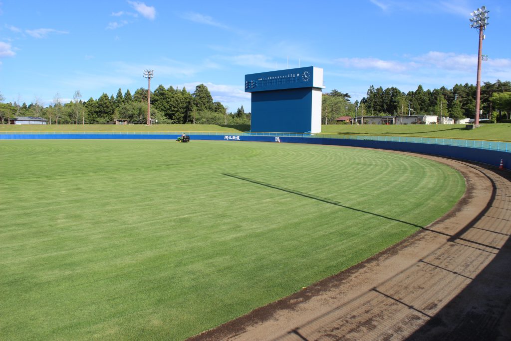 野球場