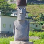 モアイ像 正面