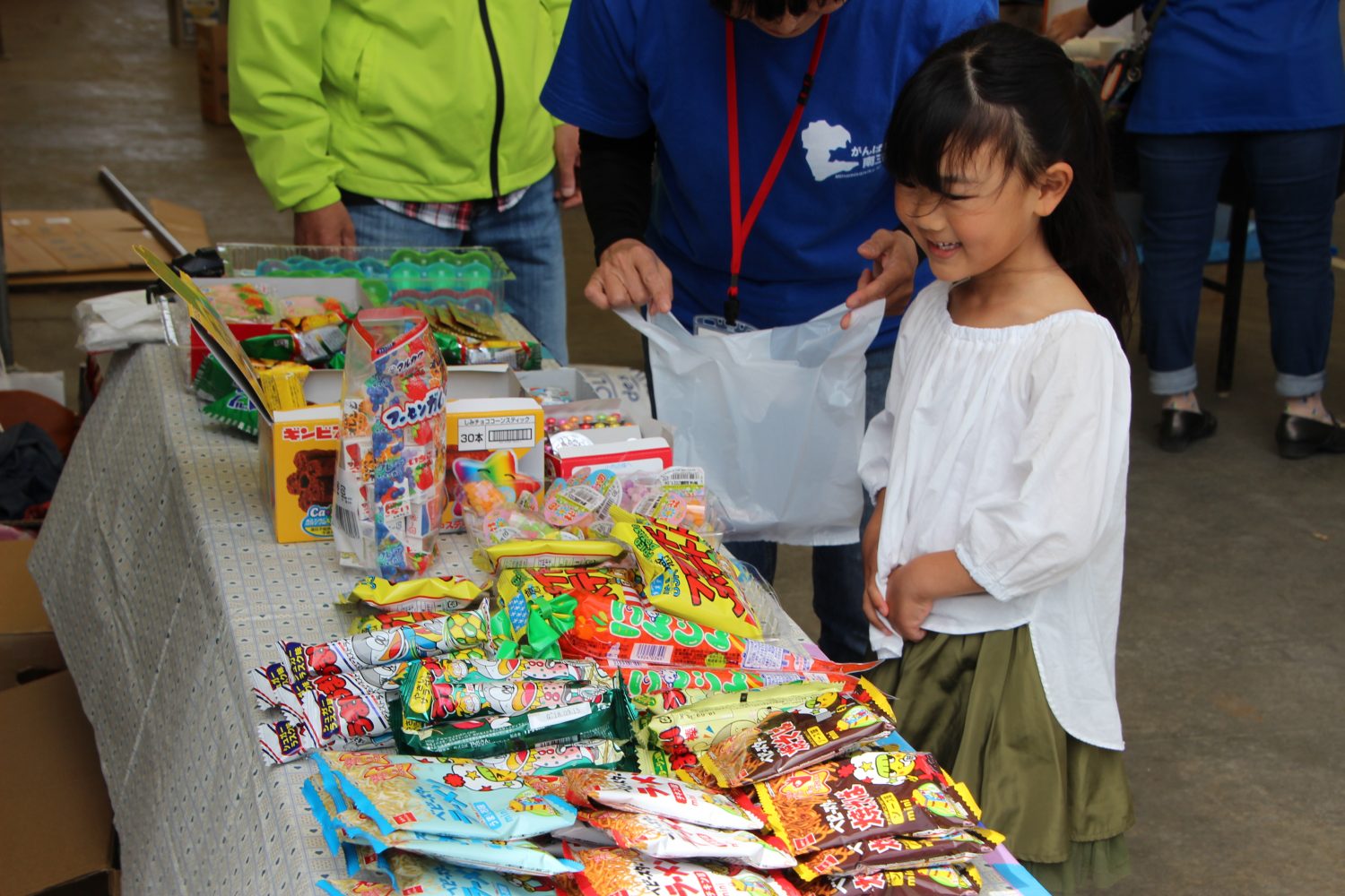 お菓子の宝庫♩