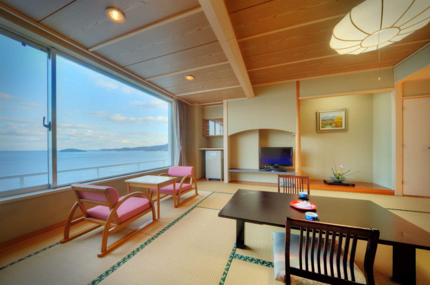 ホテル観洋東館　和室