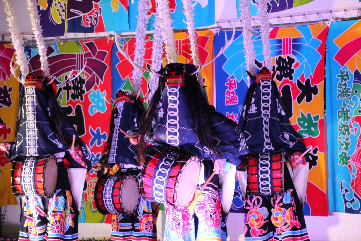 行山流水戸部鹿子踊