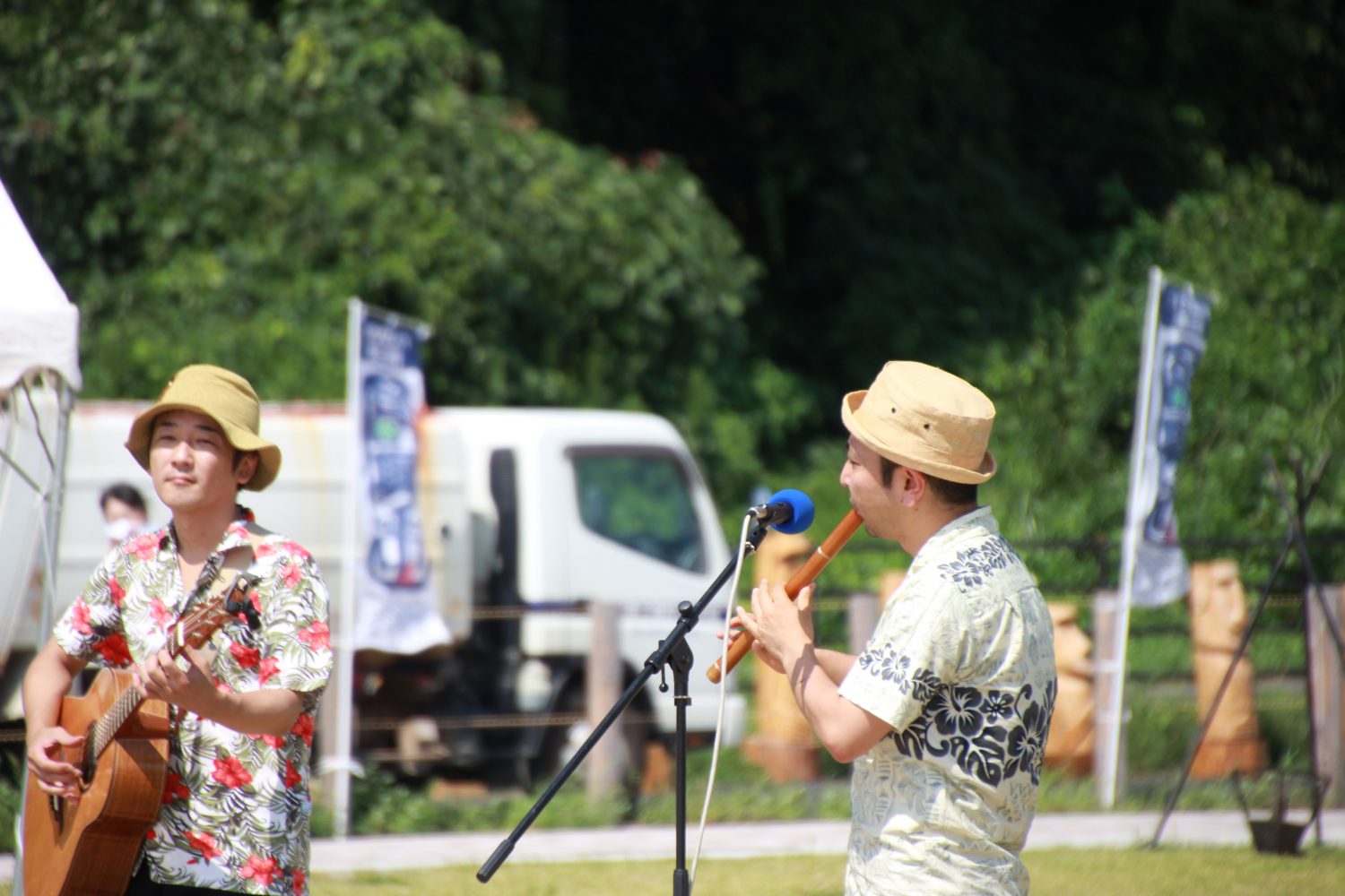 ケーナ奏者　金子勲