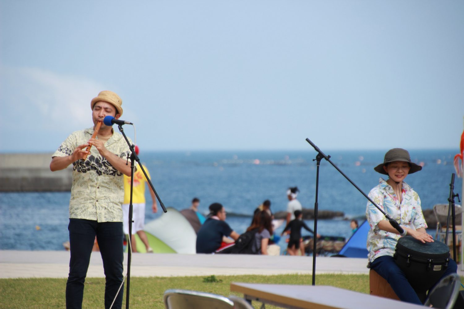 ケーナ奏者　金子勲