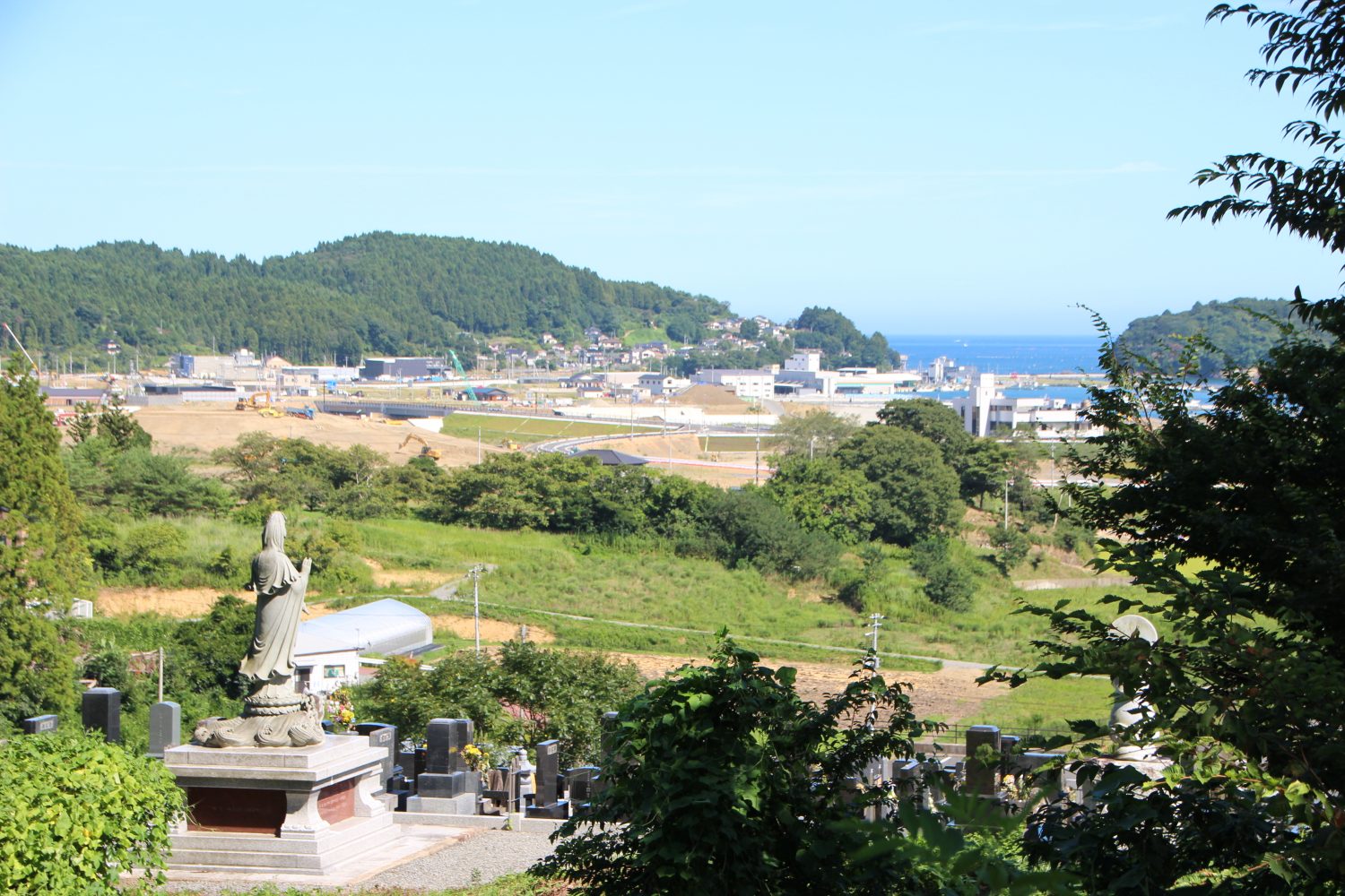 大雄寺の魚籃観音