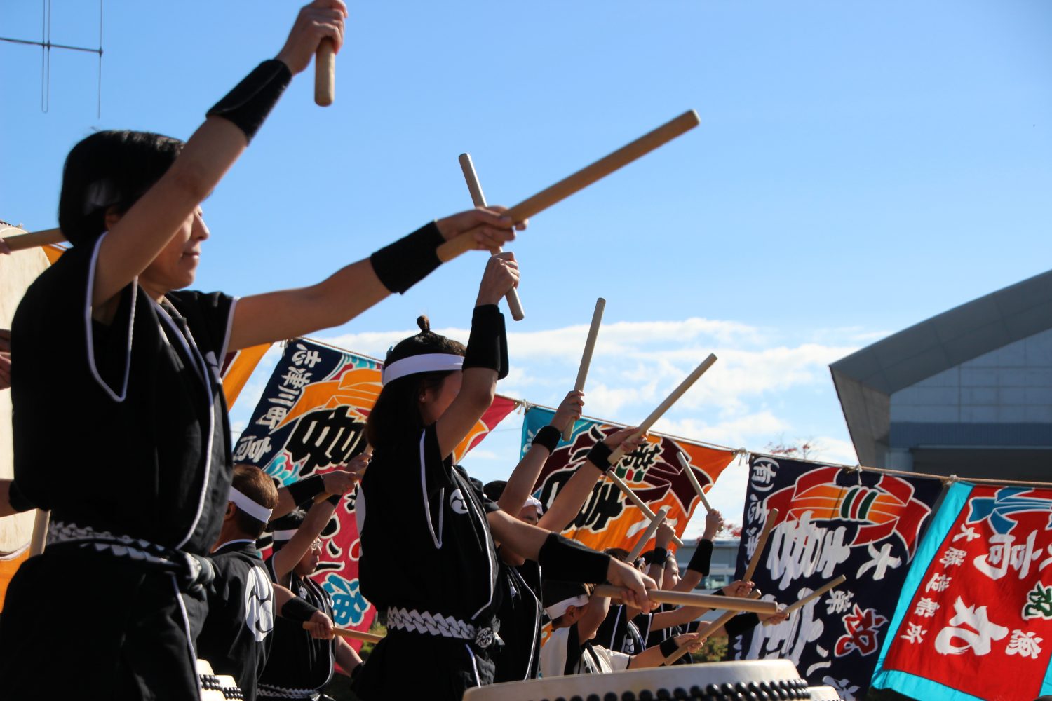 大森創作太鼓①