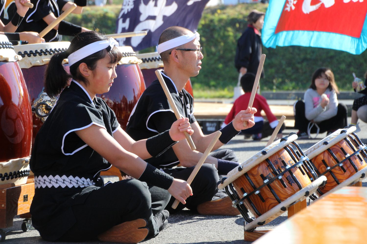 大森創作太鼓②