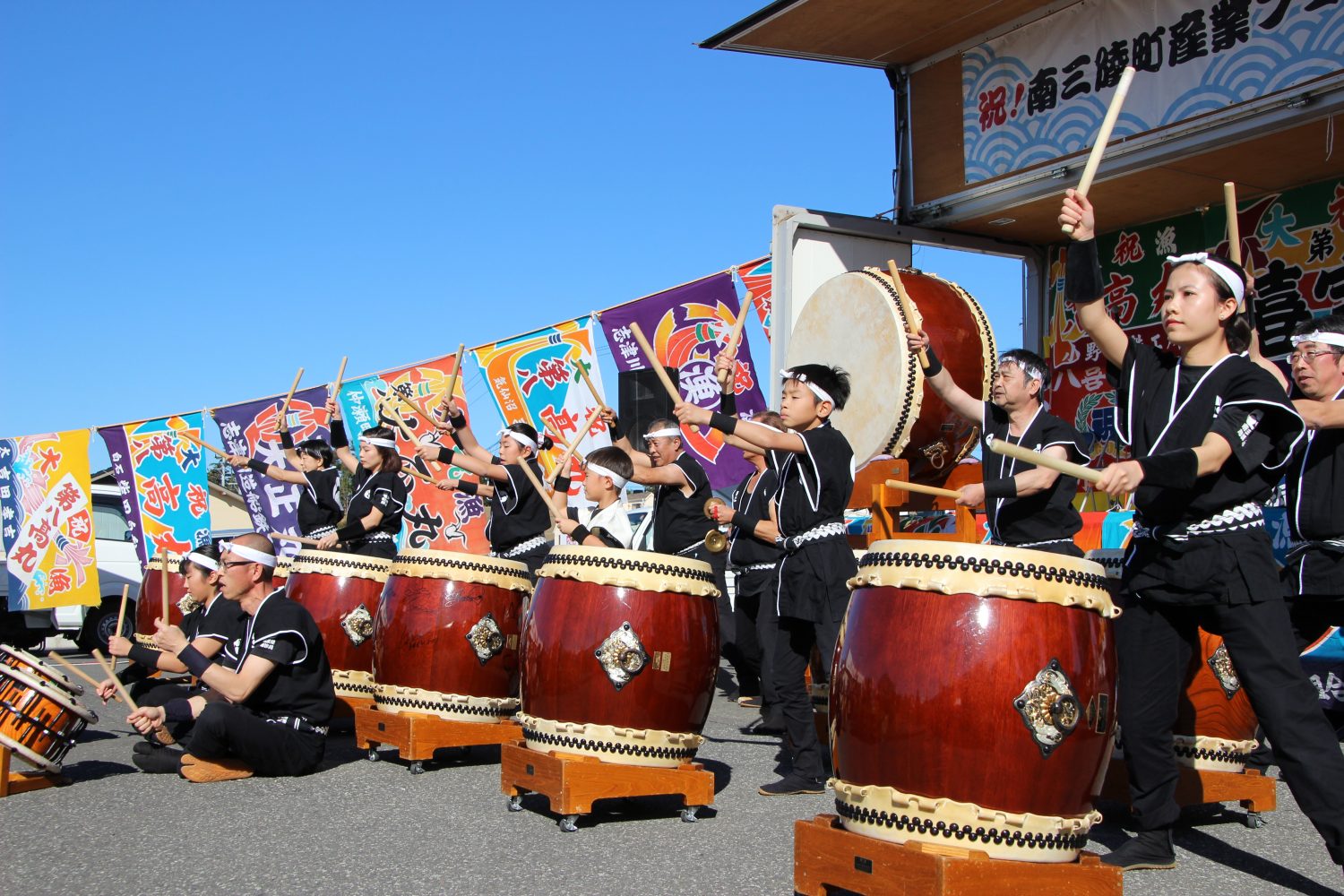 大森創作太鼓③