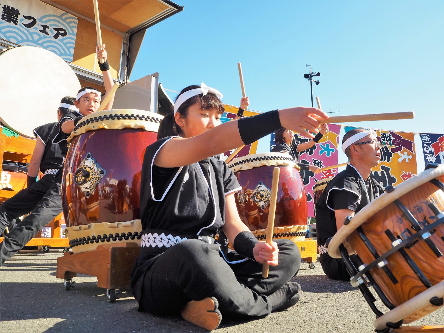 大森創作太鼓⑤