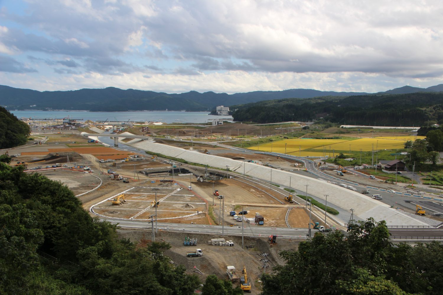 【定点観測】2018年9月下旬：志津川地区