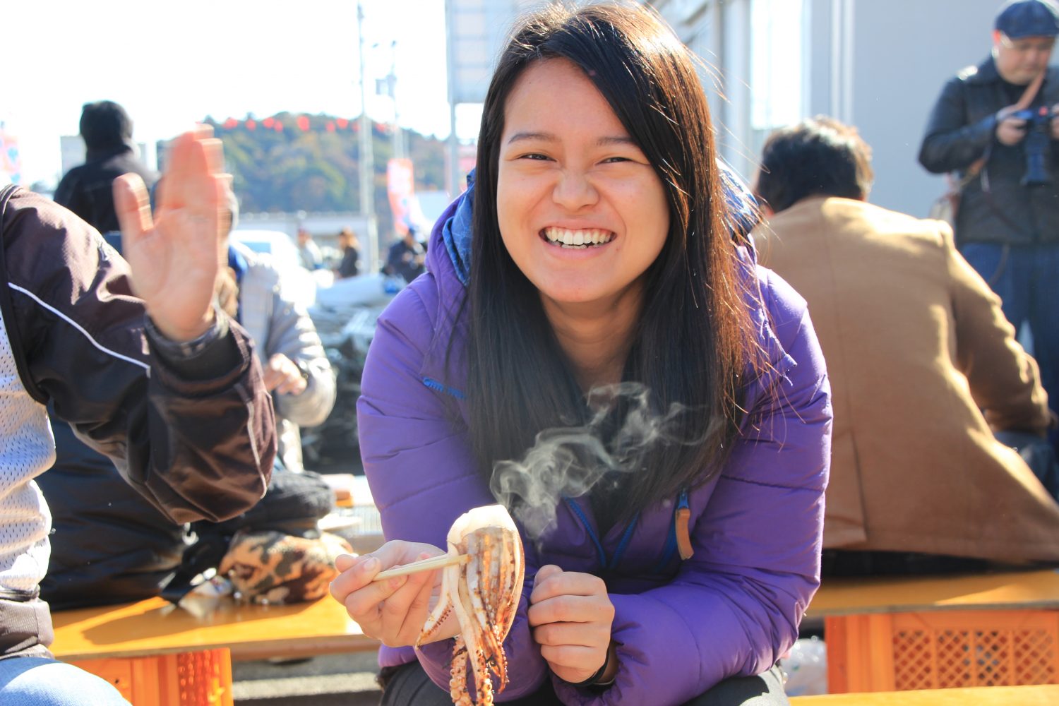 浜焼きコーナー