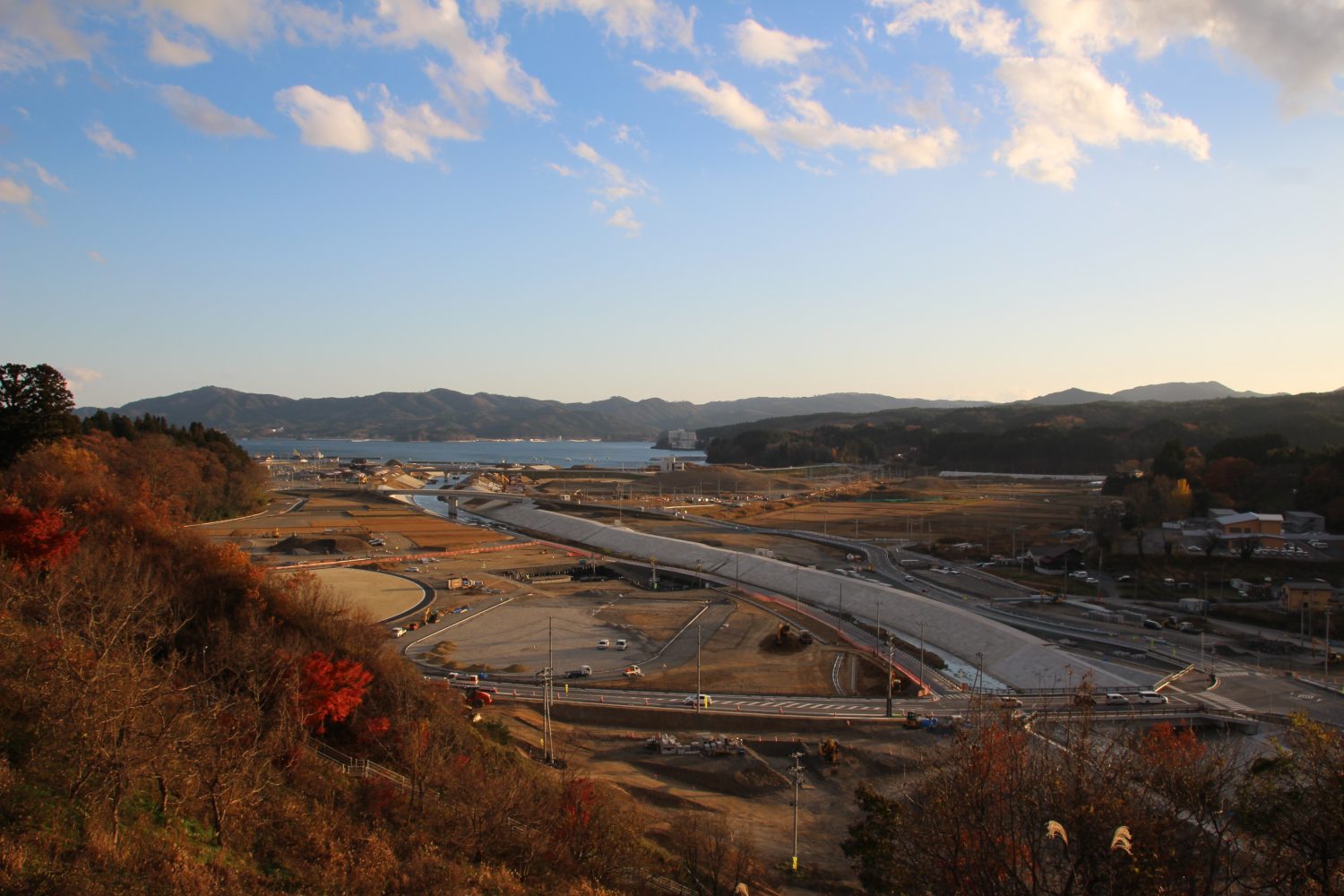 【定点観測】2018年12月初旬：志津川地区