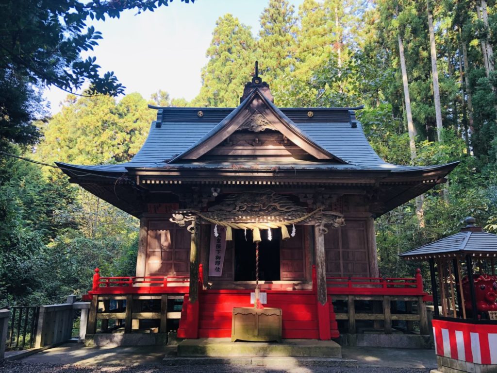 南三陸町パワースポット「入谷八幡神社」～2019年の強運を掴もう～