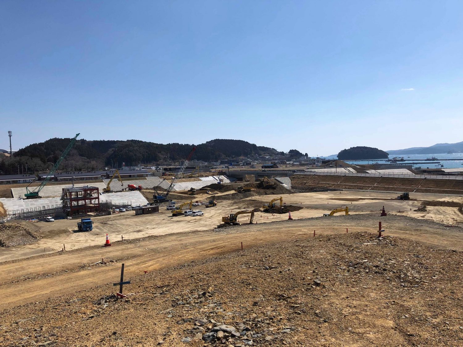 南三陸町「震災復興祈念公園」の今