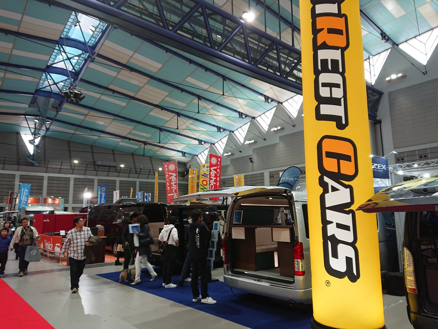 TOHOKU CAMPINGCAR SHOW 2019 へ南三陸から参加します!!