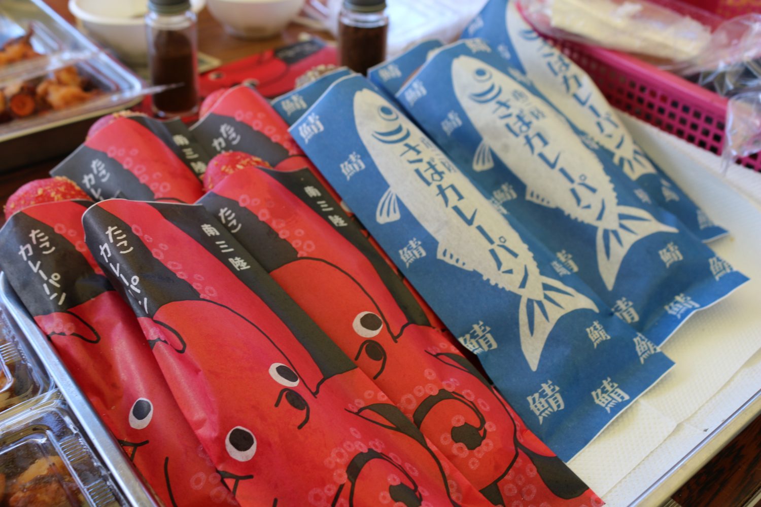 サバカレータコカレーパン