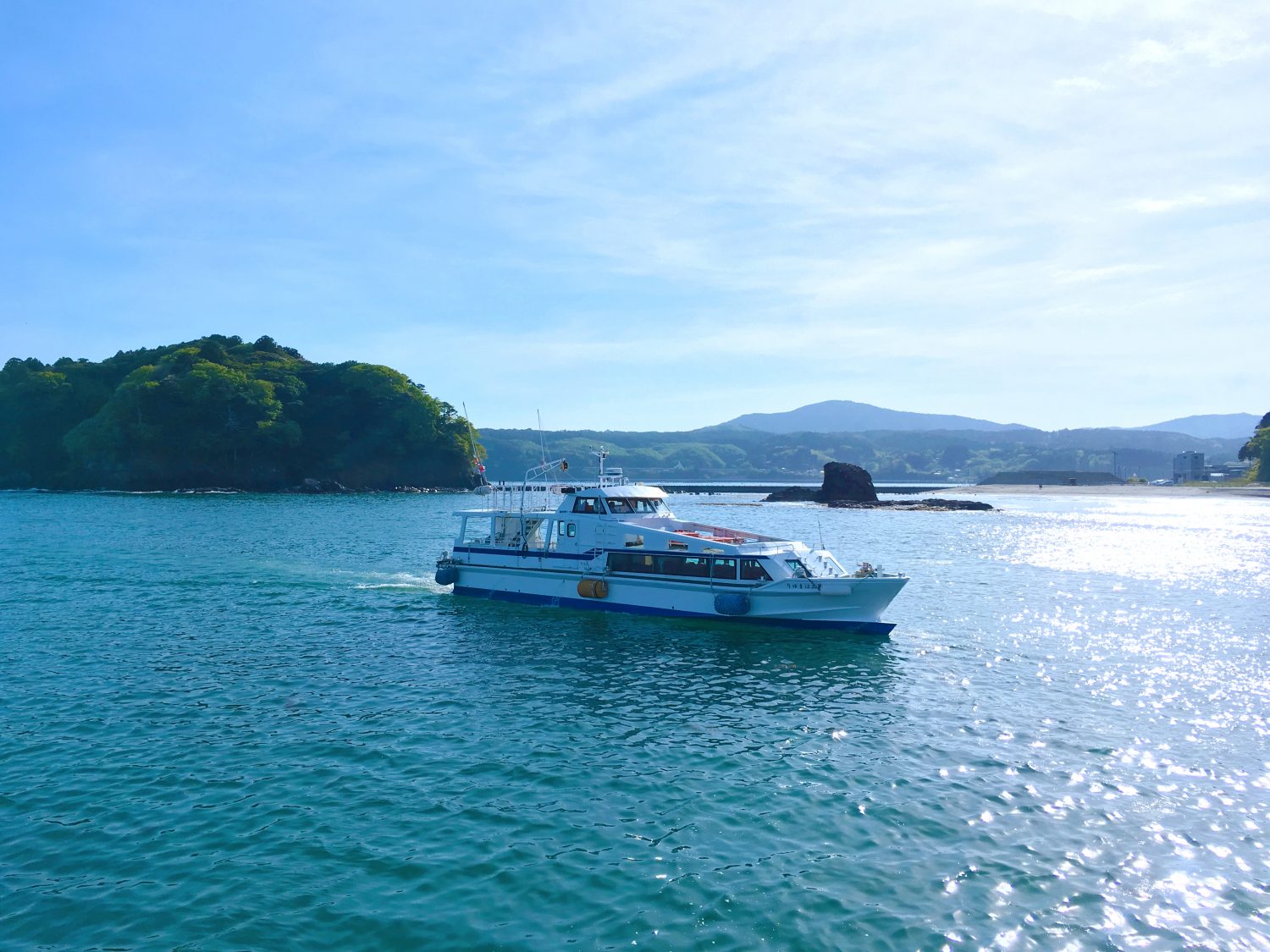 福興市と同日開催!志津川湾観光船乗船プランのご紹介!