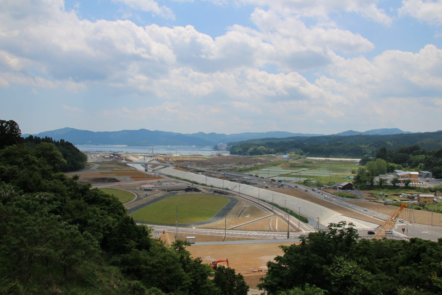 【定点観測】2019年6月初旬：志津川地区