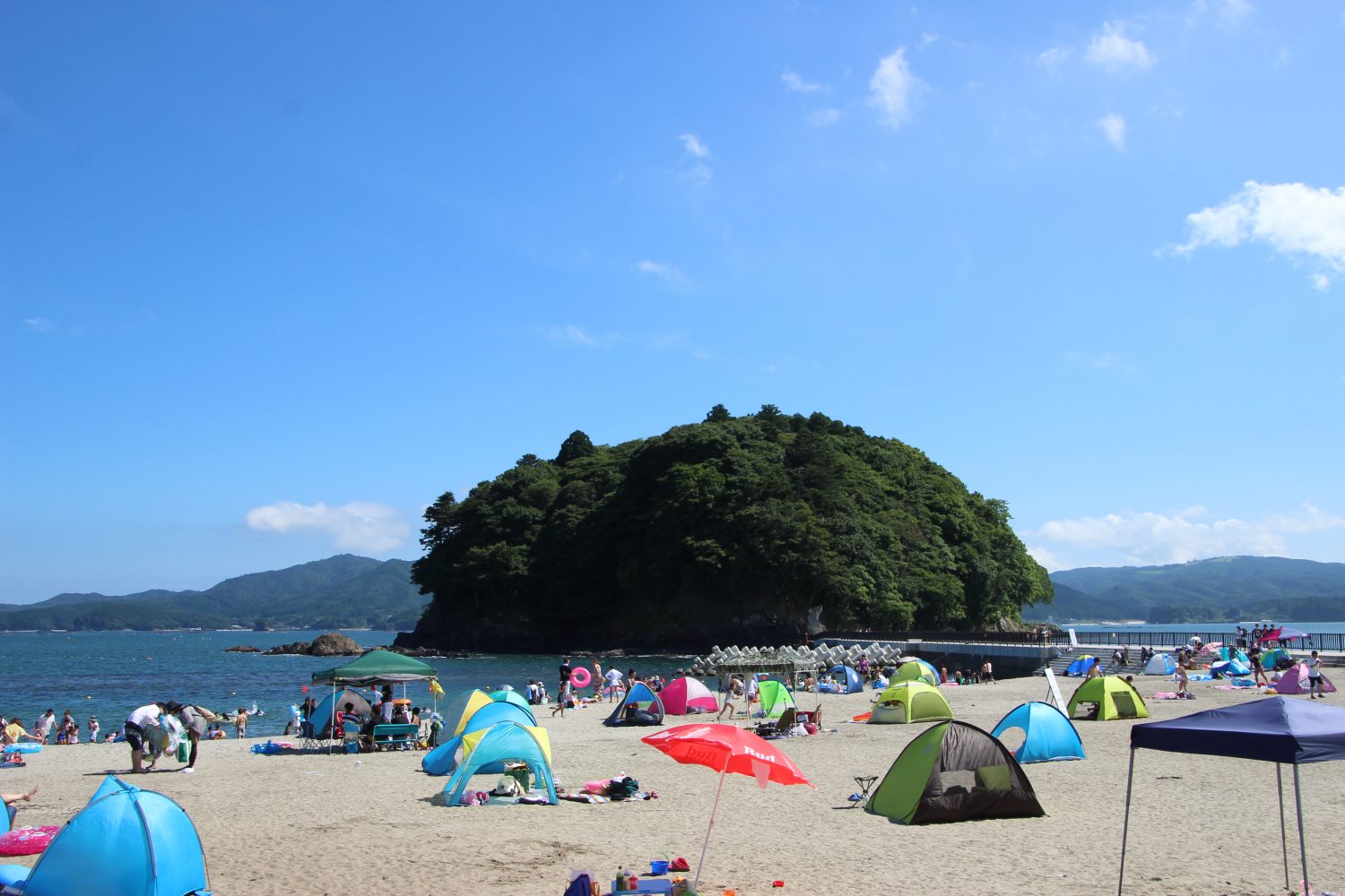 「サンオーレそではま海水浴場」の開設中止について(7/17更新)