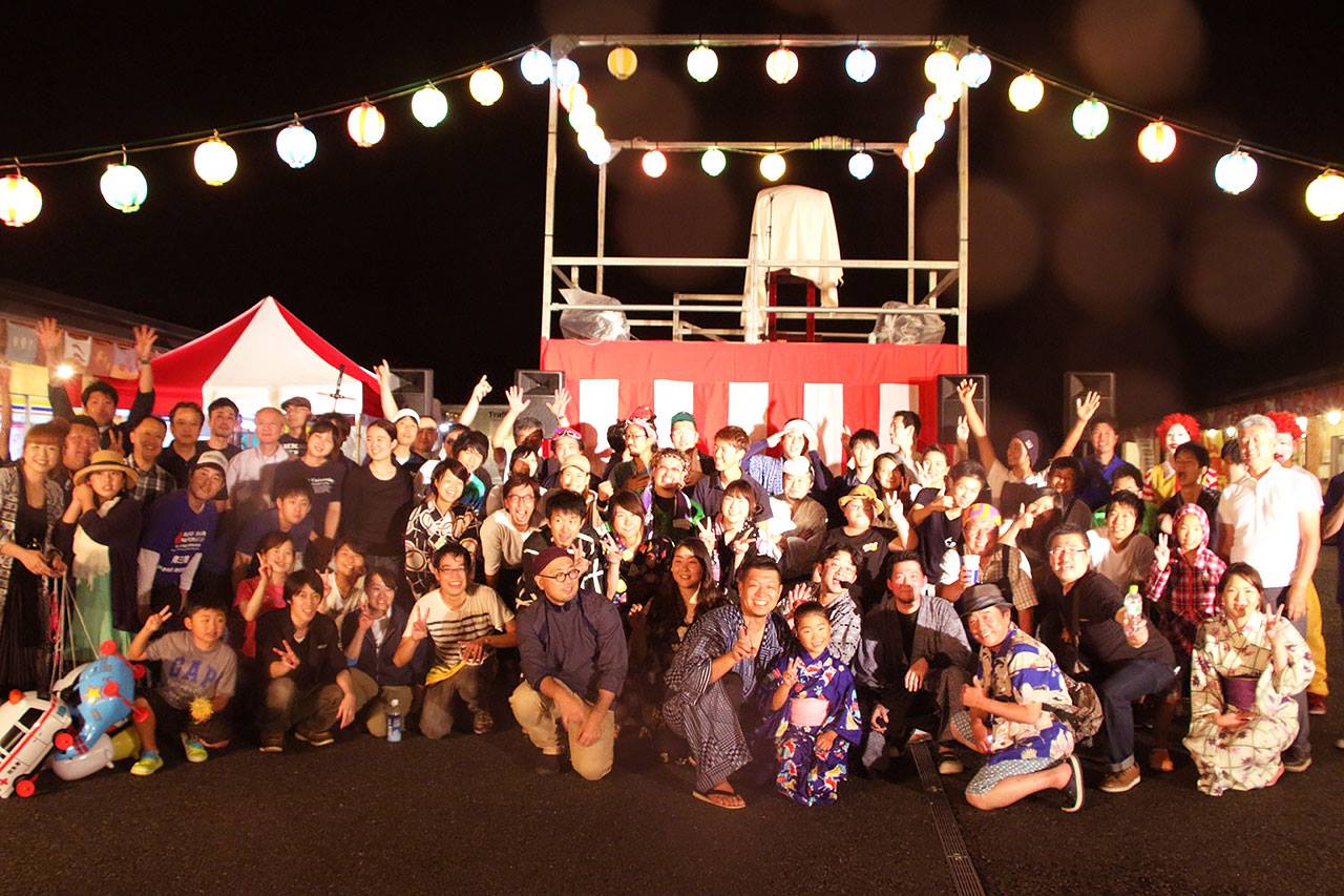「南三陸ふっこう青年会」夏の陣inサンオーレそではま
