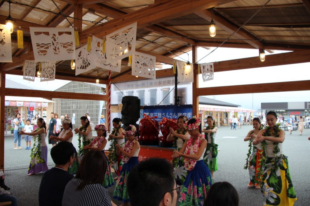 海水浴場イベント時の天候は・・・