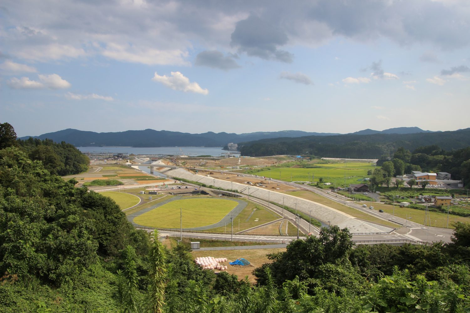 【定点観測】2019年8月下旬：志津川地区