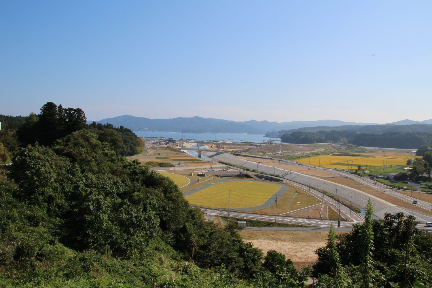 【定点観測】2019年9月下旬：志津川地区