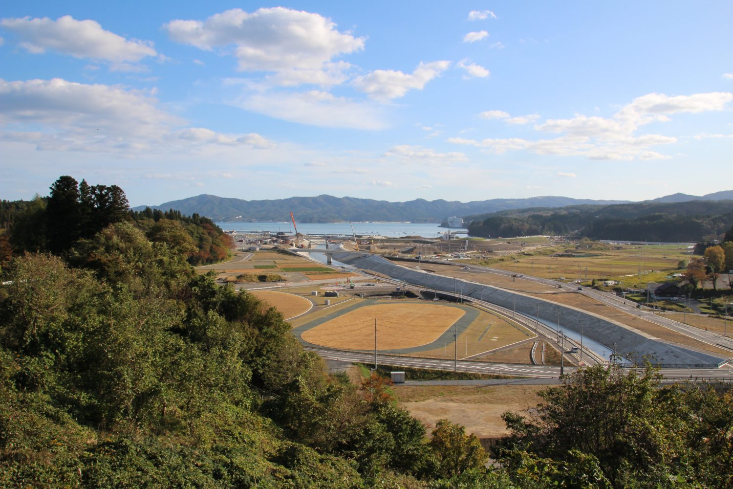 【定点観測】2019年11月初旬：志津川地区