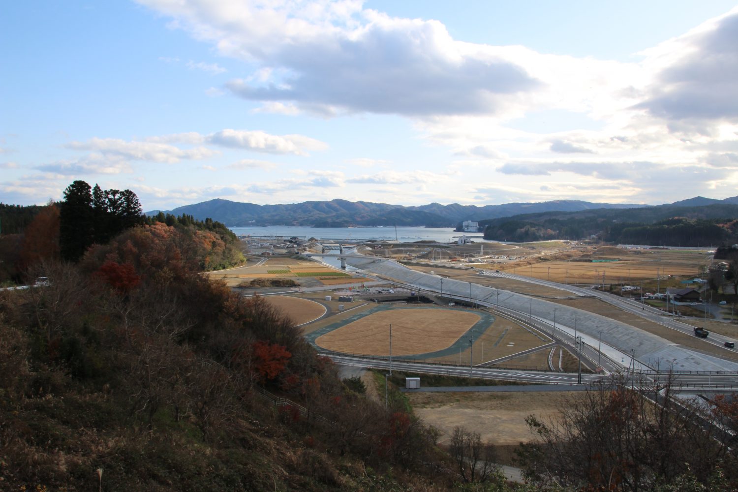 【定点観測】2019年11月下旬：志津川地区