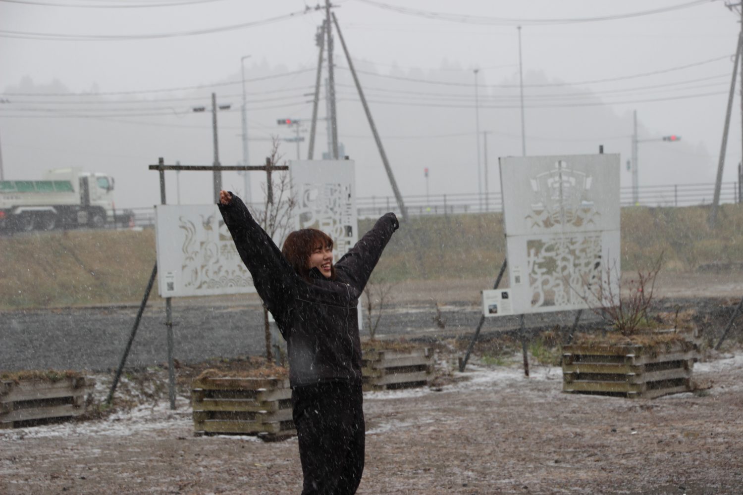 12月は・・・「町内初雪!」「イベント盛りだくさん!!」です。
