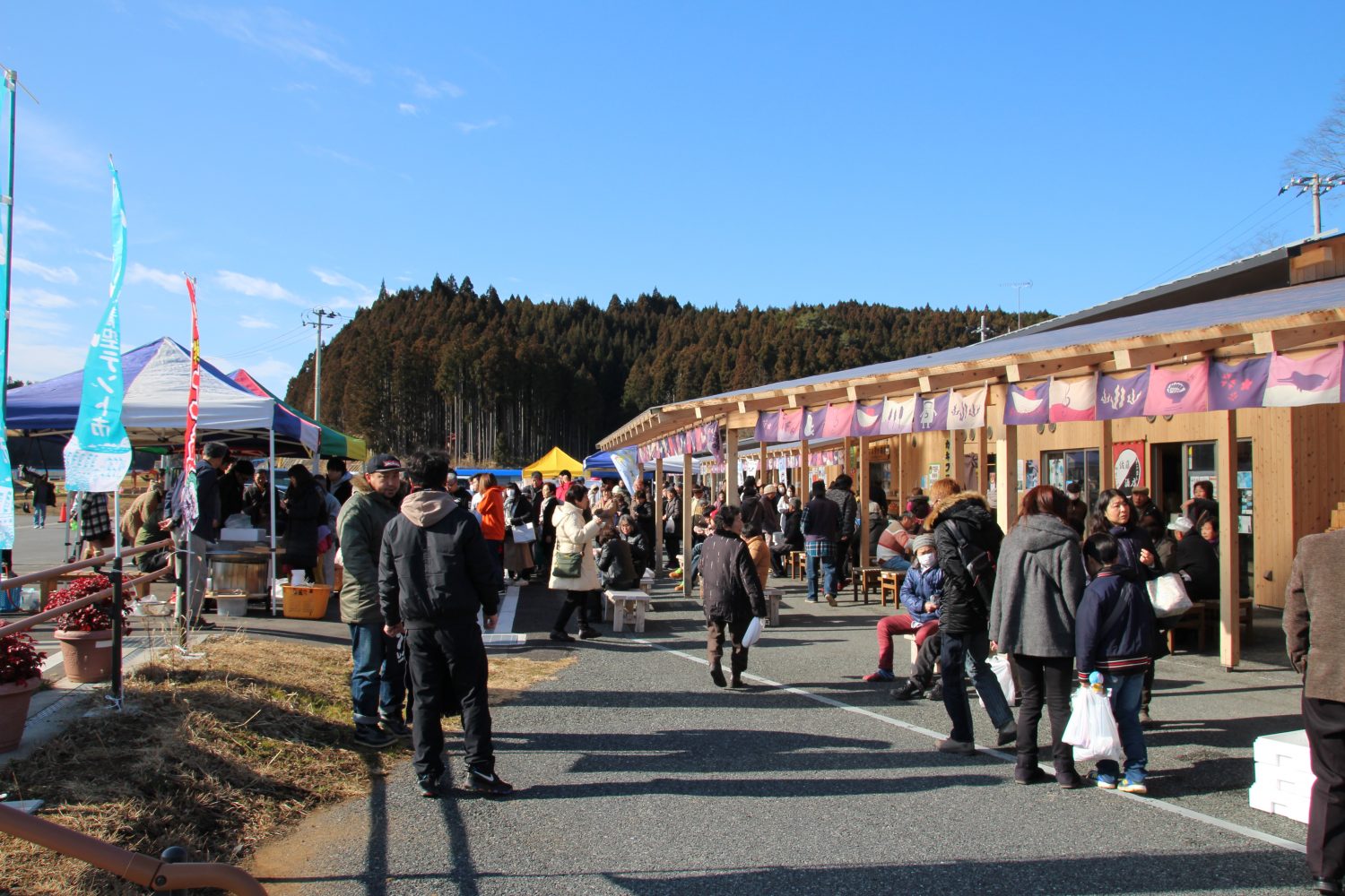 カキたら福まつりが開催されました