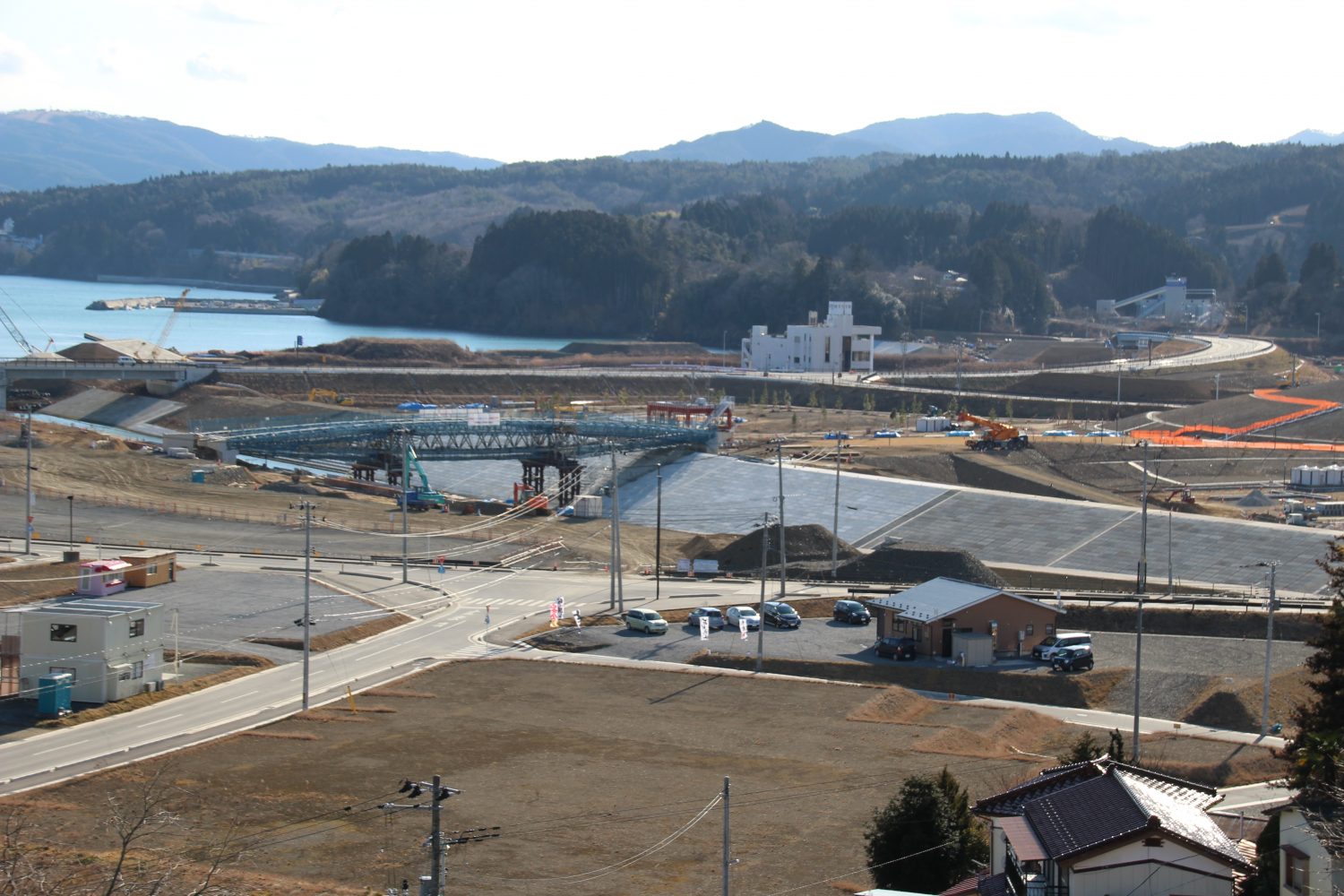 【定点観測】2020年2月初旬:志津川地区