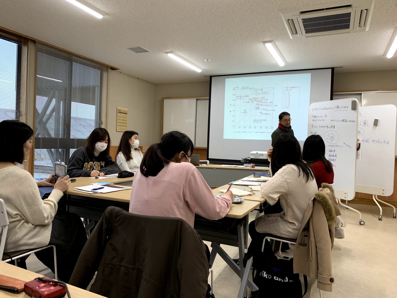 ①女子大生が考える!「南三陸らしい新メニュー」~共立女子大学~