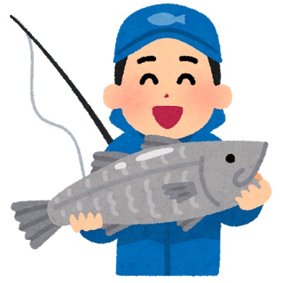 南三陸町歌津地区でフィッシング♪