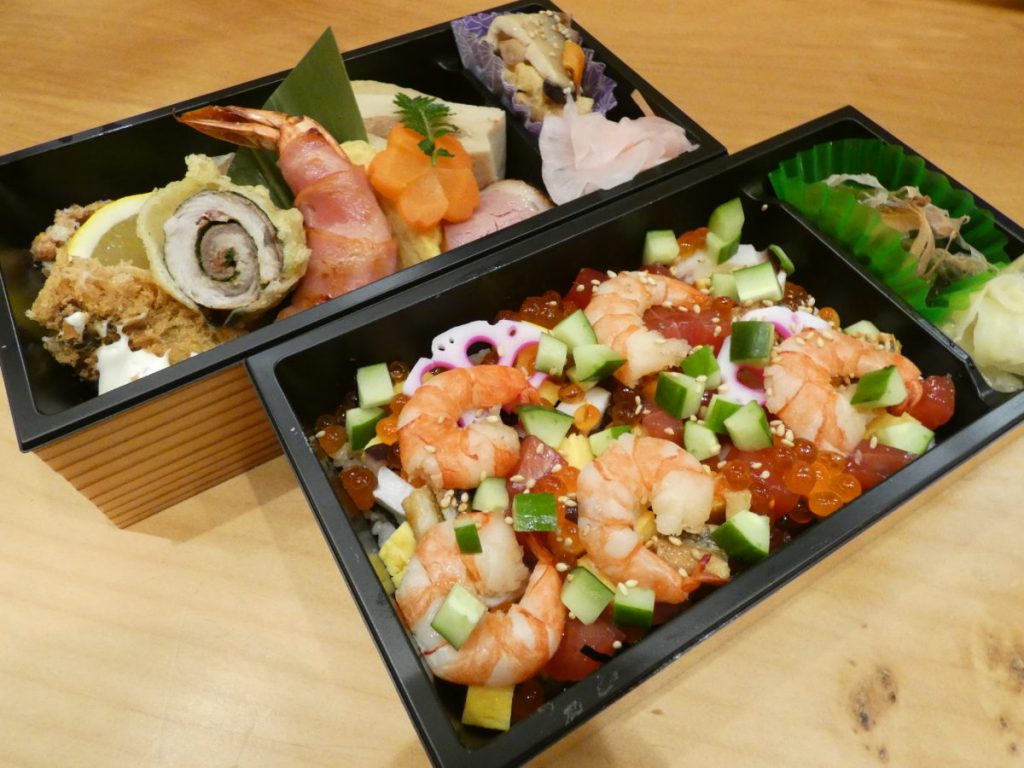 【テイクアウト情報】はしもとから「春のお弁当」