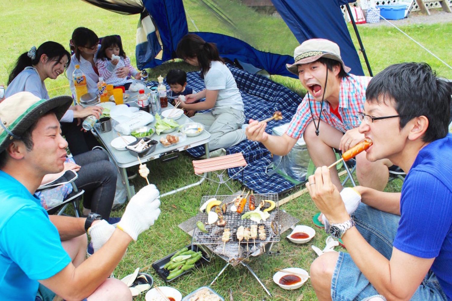 神割崎キャンプ場紹介①