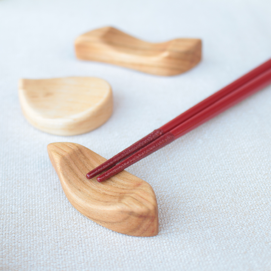 入谷の阿部さん箸置き