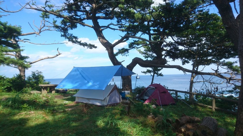 南三陸町 神割崎キャンプ場の魅力を紹介します❗⛺その3