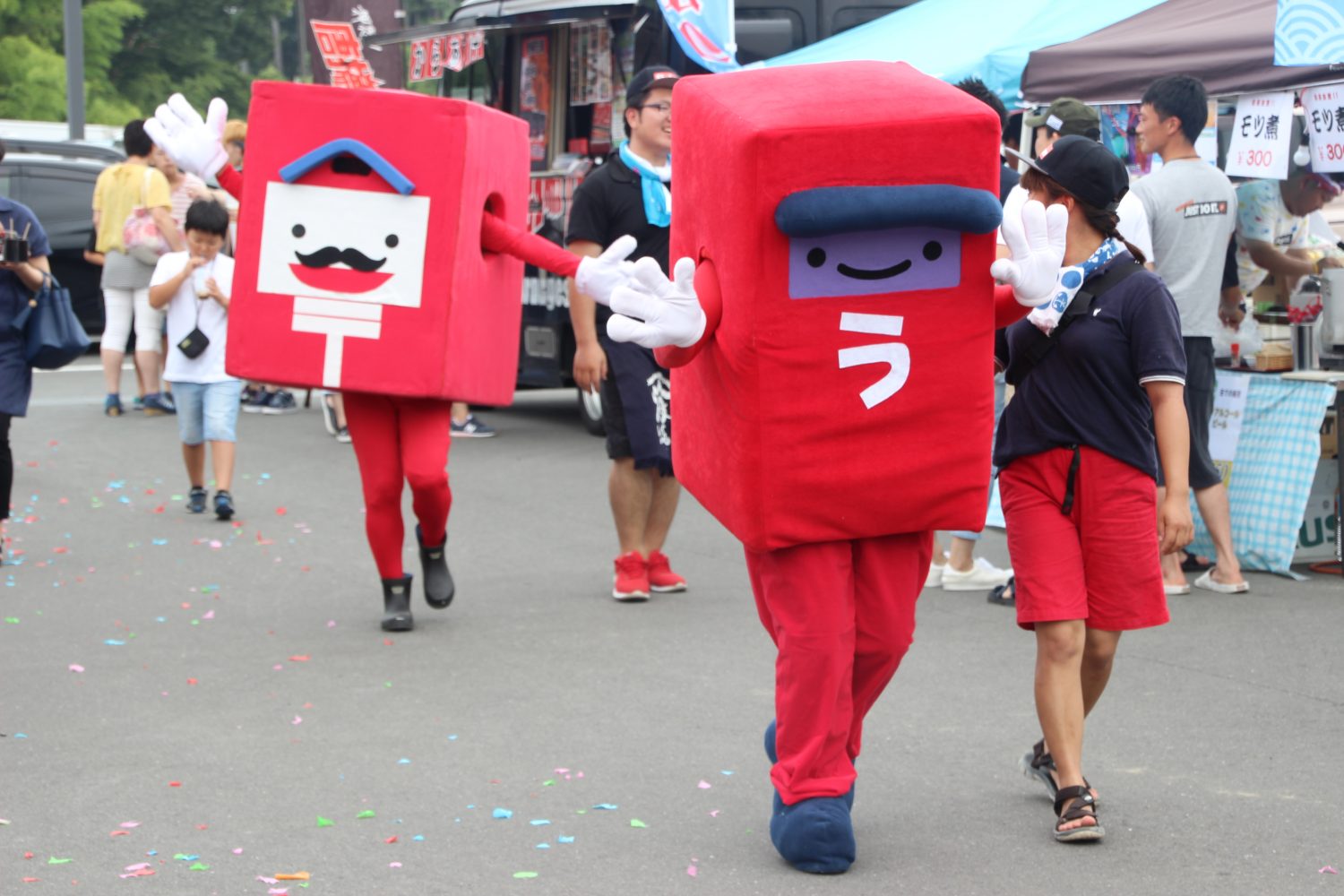 オープニングパレード２