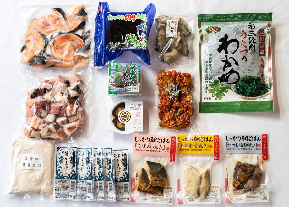 南三陸BOX-夏バージョン- 発売開始