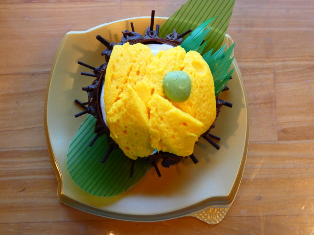 【スイーツ】　殻付きうにスイーツ3