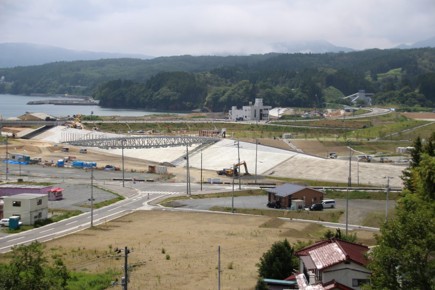 【定点観測】2020年8月上旬:志津川地区