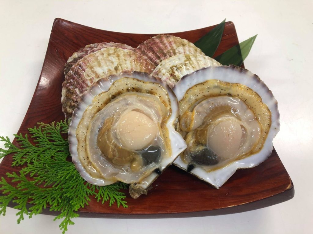 【販売終了】ドライブスルー形式「活ホタテ販売会」の開催について