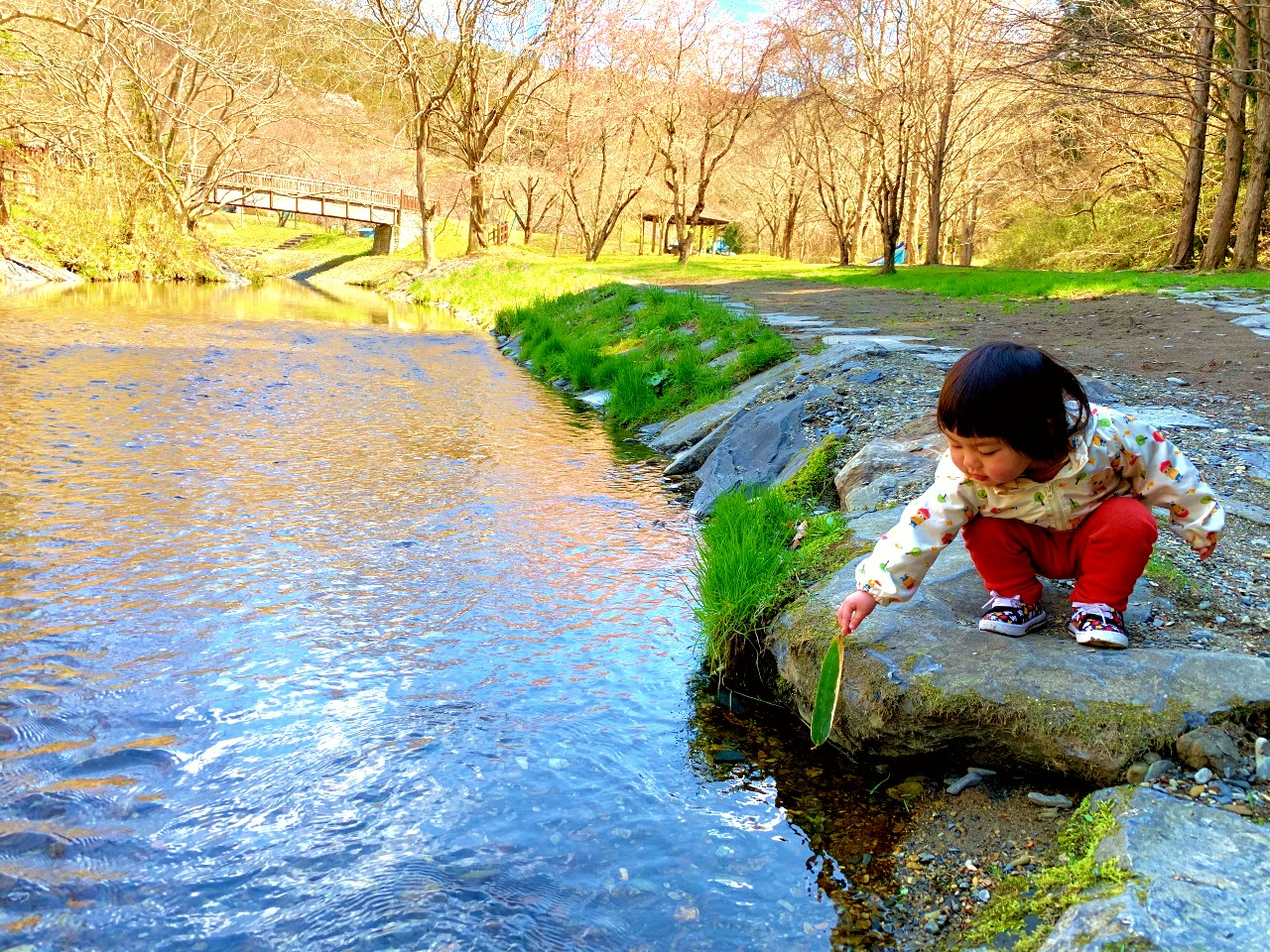 幼児と行ける公園◆南三陸近辺で自然の中で遊ぼう！